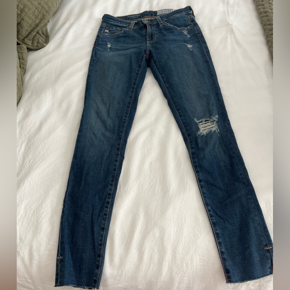 AG The Legging Ankle Jeans